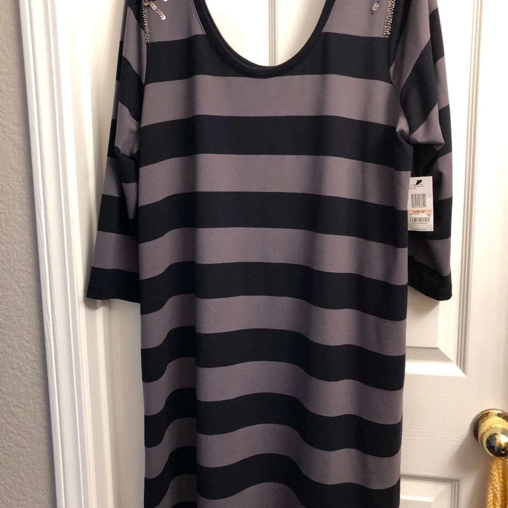 NWT JESSICA SIMPSON Plus Size Embellished Dress